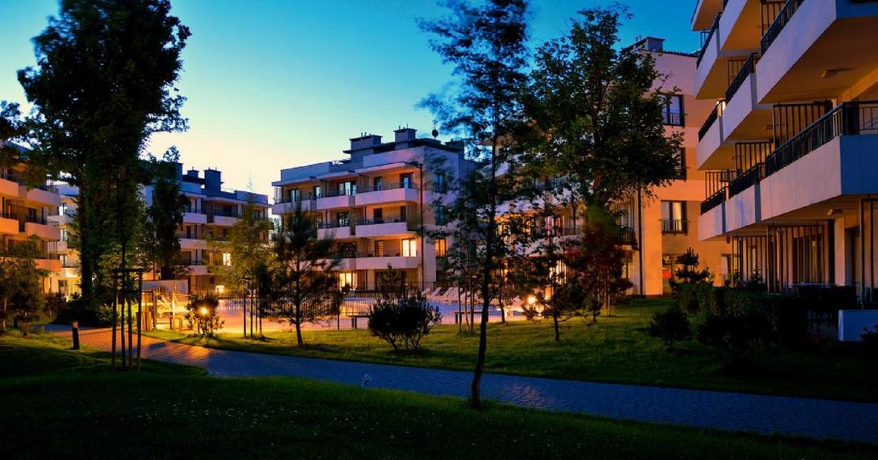 Equilibrium Apartments Ustronie Morskie Exterior foto